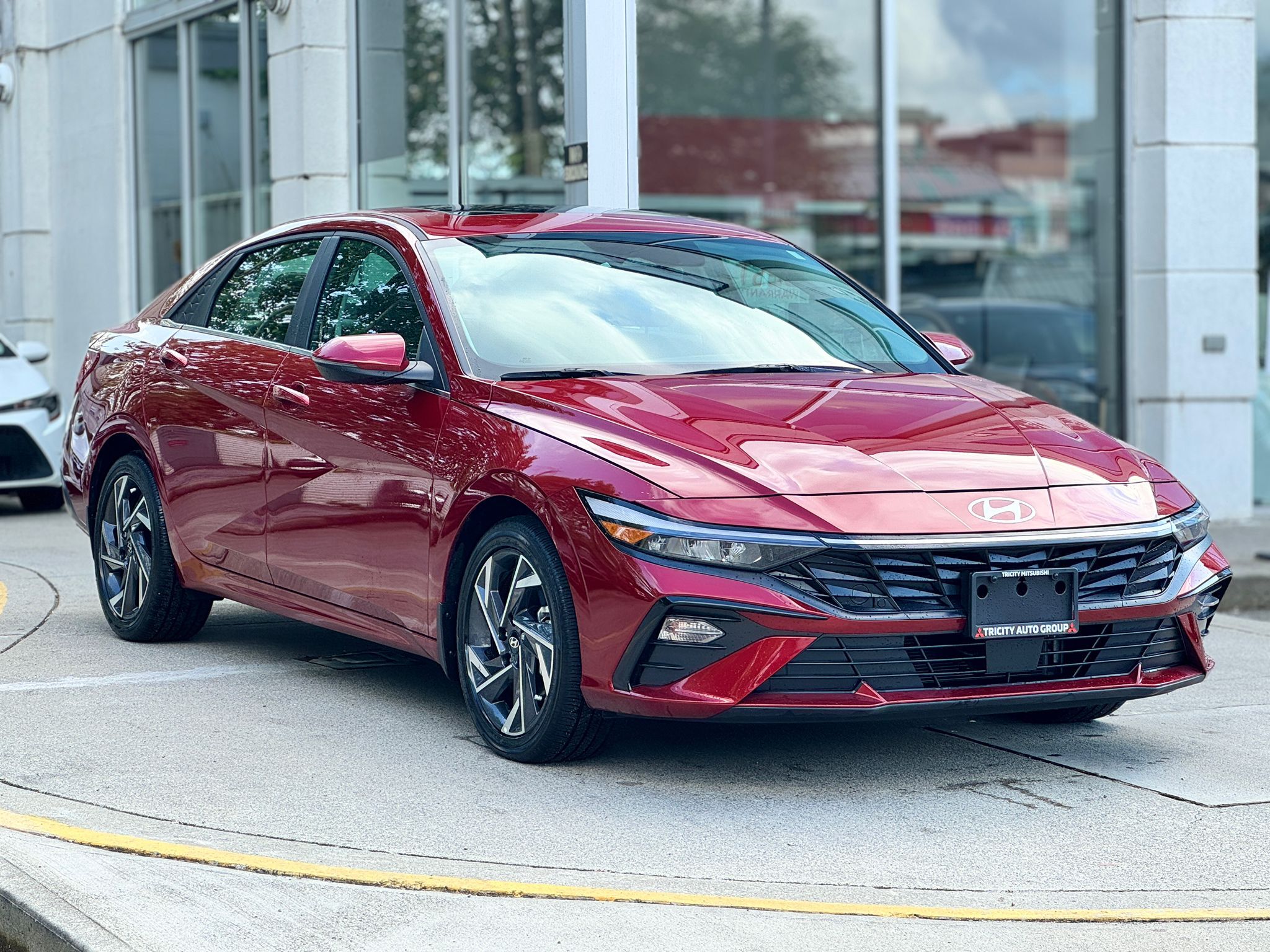 2024 Hyundai Elantra Hybrid