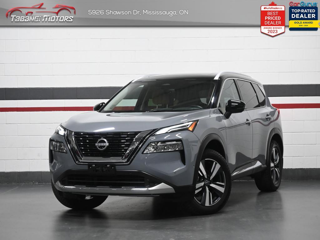 2023 Nissan Rogue Platinum  Tan Leather BOSE 360CAM Navigation Panor
