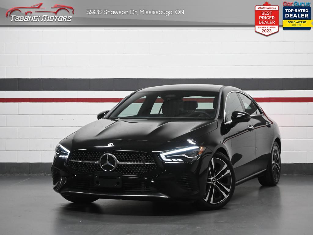 2025 Mercedes-Benz CLA 250 4MATIC   No Accident Ambient Light Navigation 