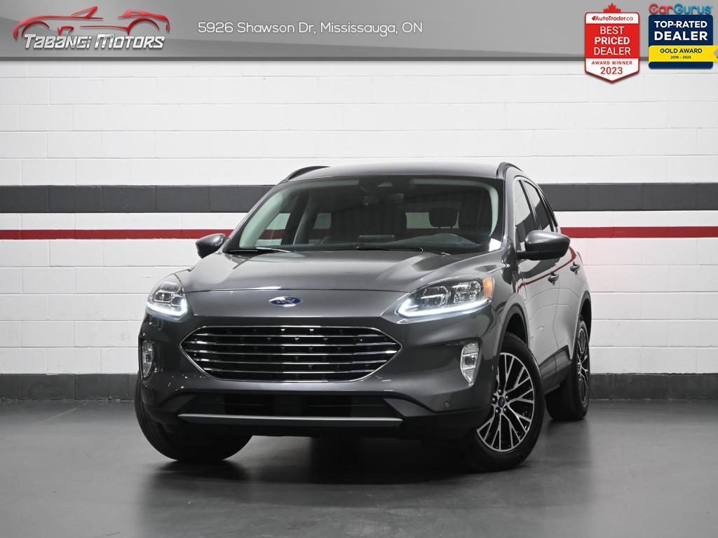 2021 Ford Escape Titanium Plug-In Hybrid  No Accident Leather B&O A