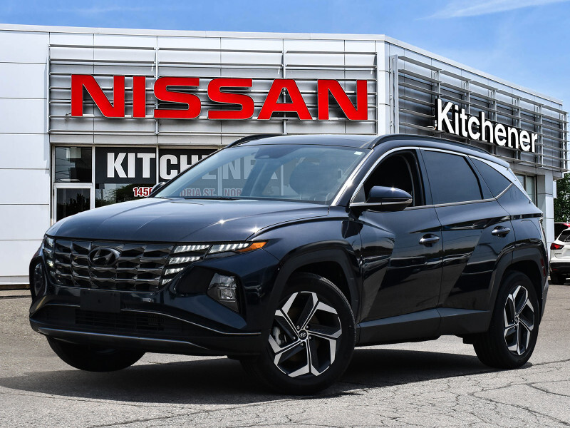 2023 Hyundai Tucson Hybrid Luxury 