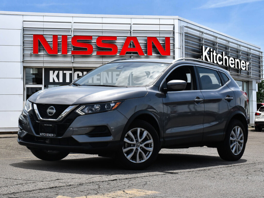 2023 Nissan Qashqai SV AWD-Roof| heated Seats| Camera