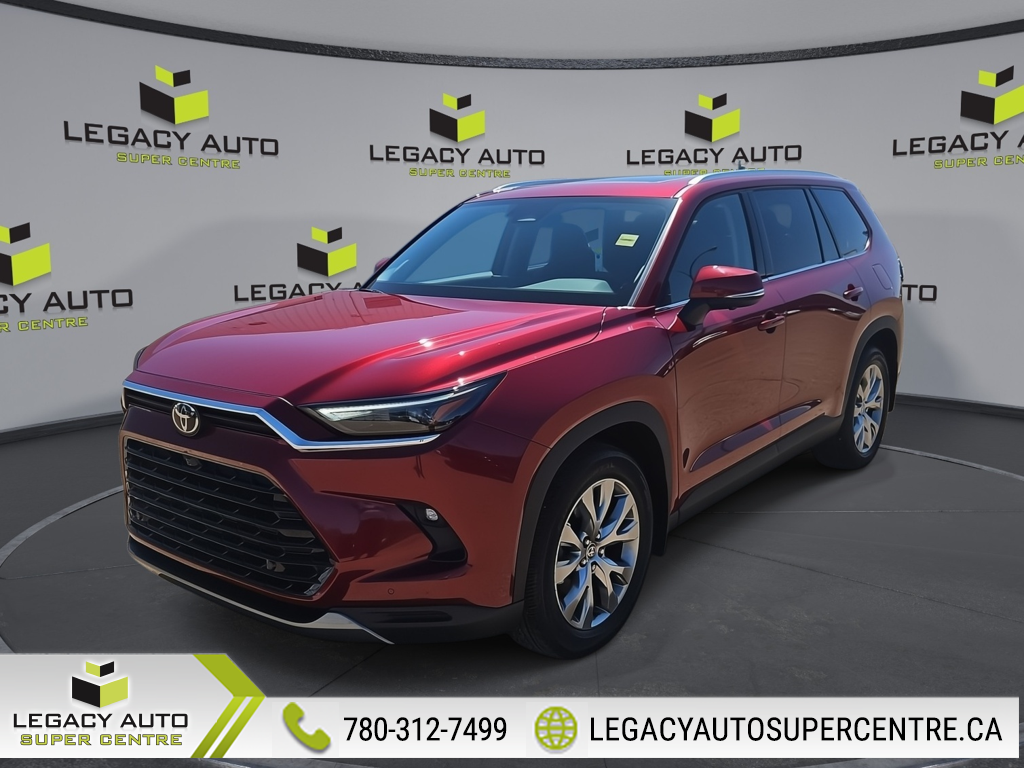 2025 Toyota Grand Highlander Limited  - Sunroof
