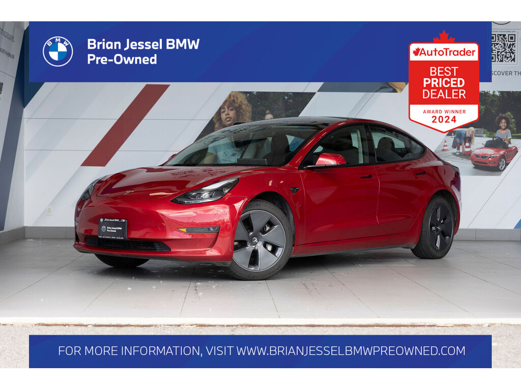 2021 Tesla Model 3 Standard Range, Vancouver, Cash