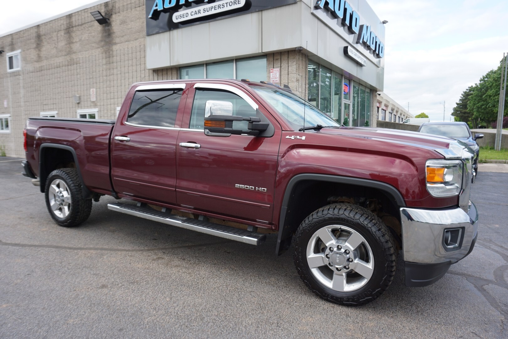 2017 GMC SIERRA 2500HD 6.0L V8 SLE CREW 4WD CERTIFIED *FREE ACCIDENT* CAM