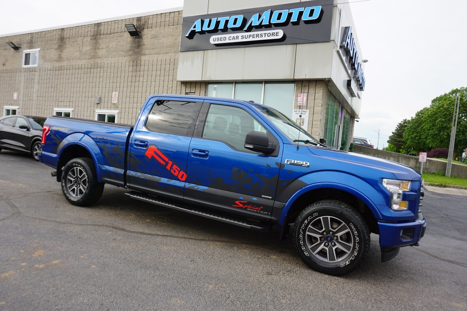 2017 Ford F-150 3.5L V6 SPORT 4WD CERTIFIED *FREE ACCIDENT* CAMERA