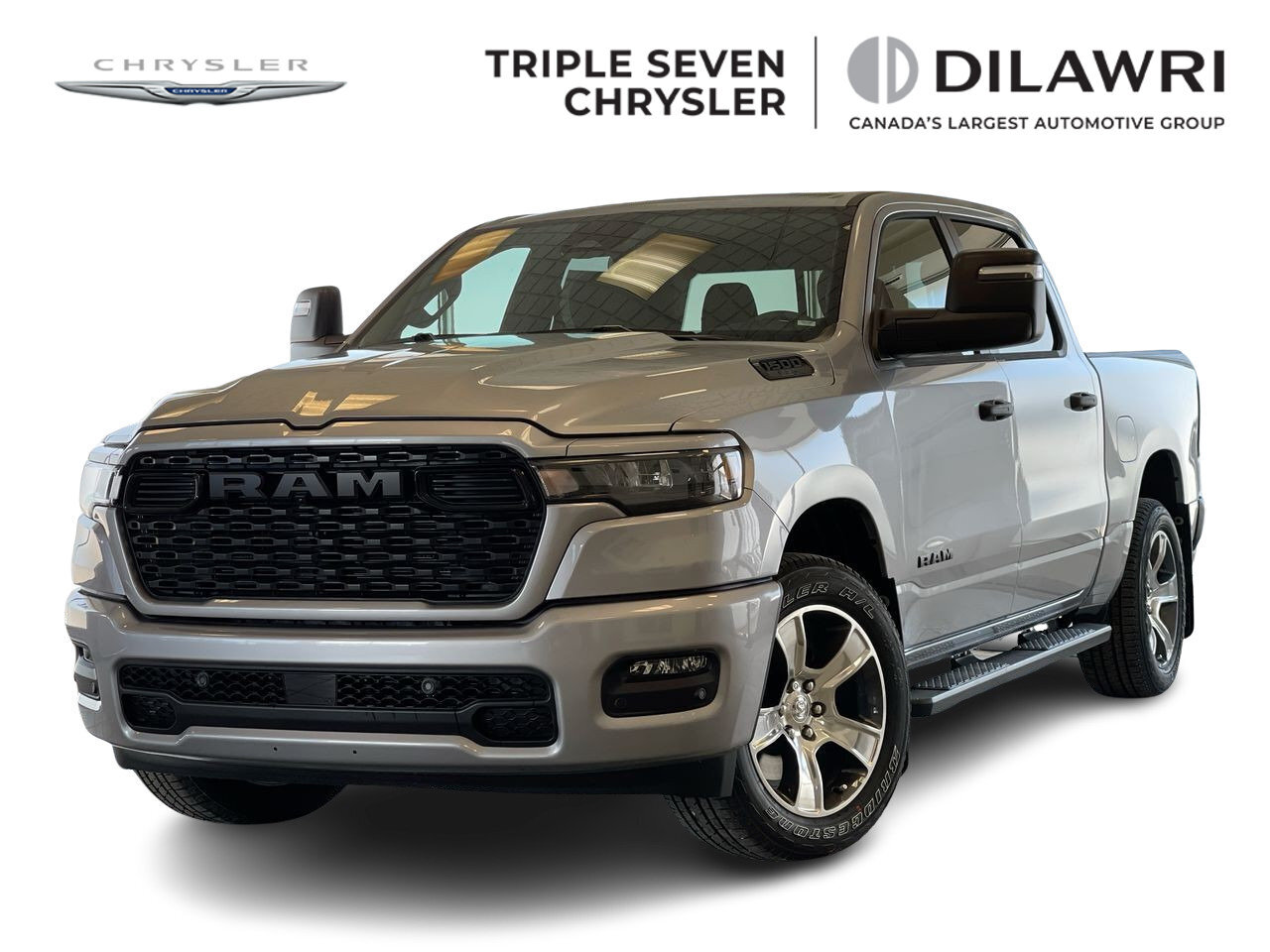 2025 Ram 1500 TRADESMAN Sport Appearance Package, Trailer Tow Gr