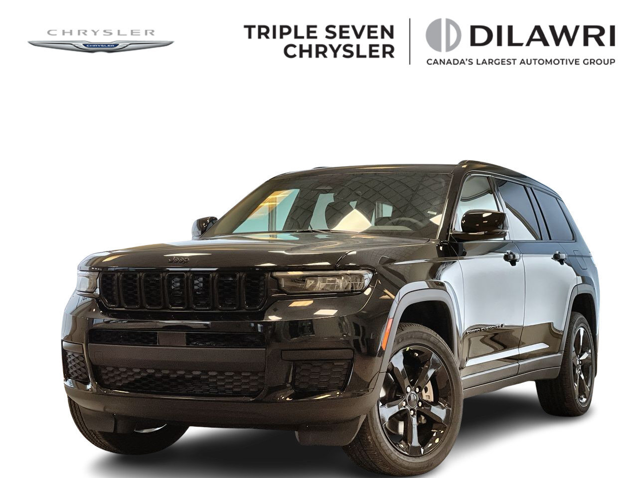2025 Jeep Grand Cherokee L LAREDO Trailer Tow Package, Power Sunroof