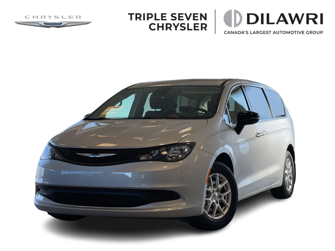 2024 Chrysler Grand Caravan SXT Safetytec Group, Black w/alloy & Black St Clot
