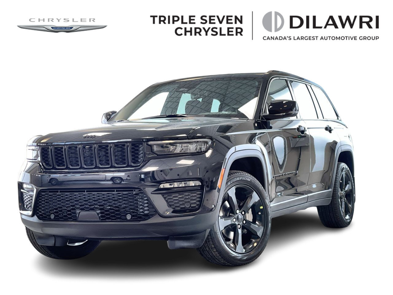2025 Jeep Grand Cherokee LIMITED Trailer Tow Package, Dual-Pane Commandview