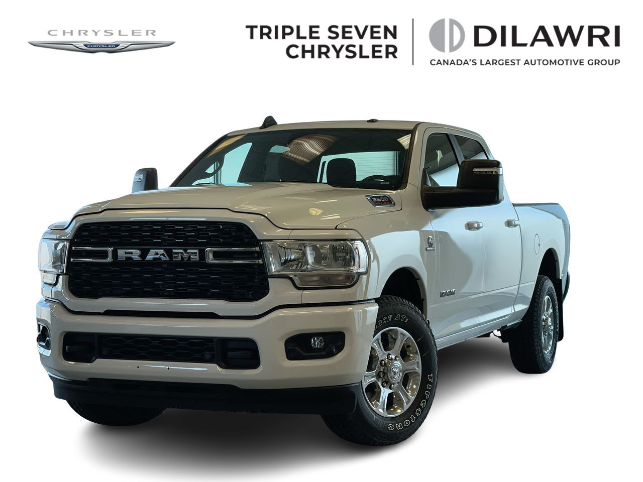 2024 Ram 2500 BIG HORN Mopar front & Rear All Weather Floor Mats