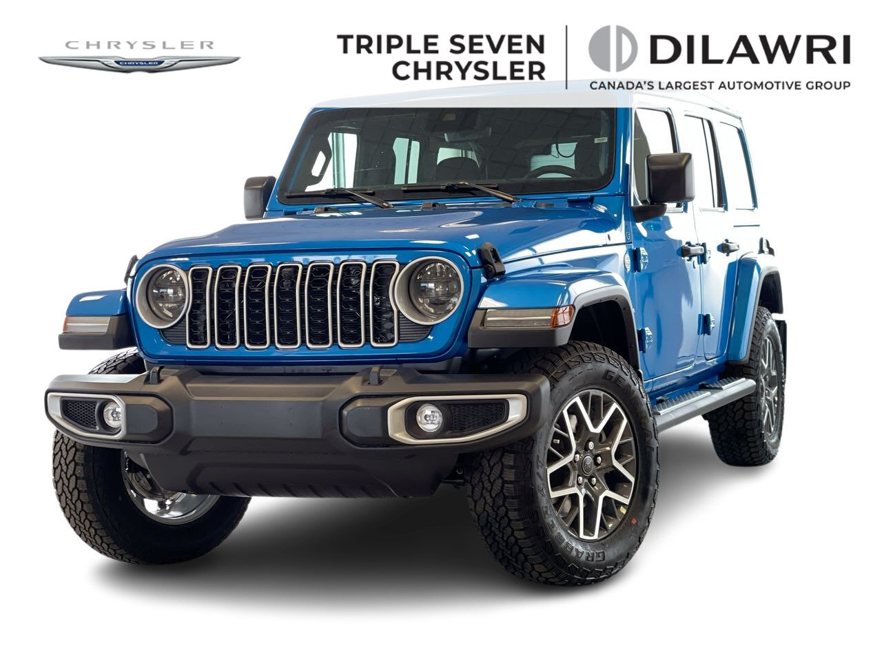 2024 Jeep Wrangler SAHARA Trailer Tow & HD Group, Black Mopar Tubular