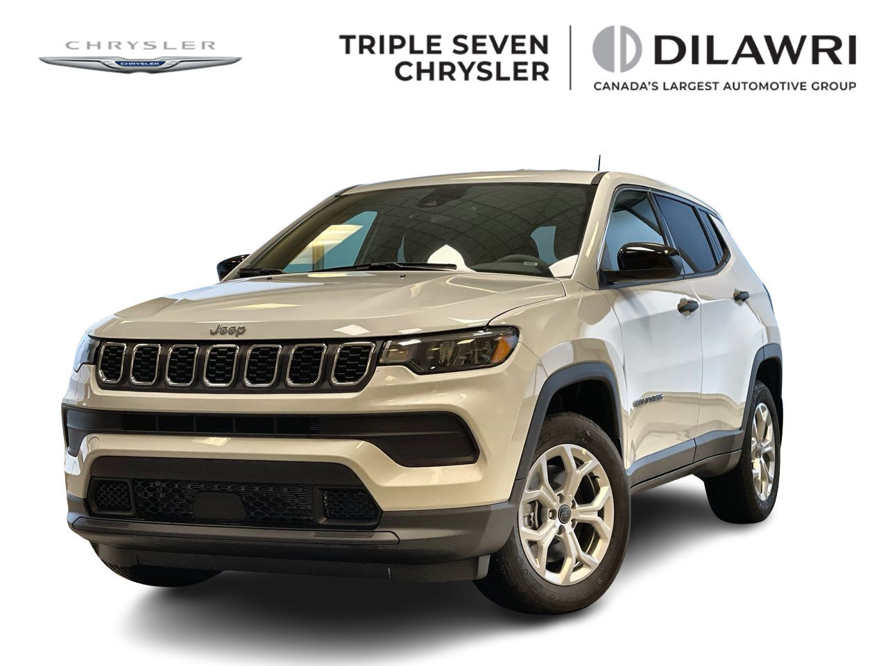 2025 Jeep Compass SPORT Black Cloth Bucket Seats