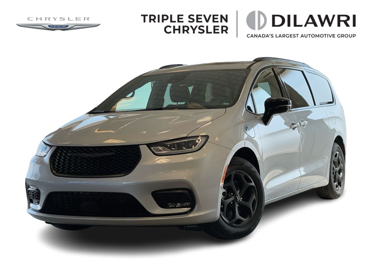 2024 Chrysler Pacifica Hybrid PREMIUM S APPEARANCE black w/black, nappa leather 