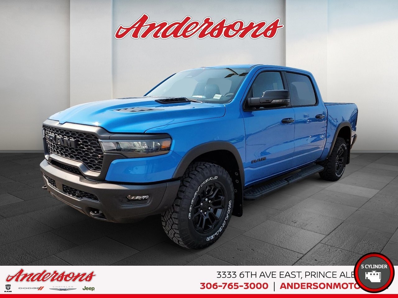 2025 Ram 1500 REBEL