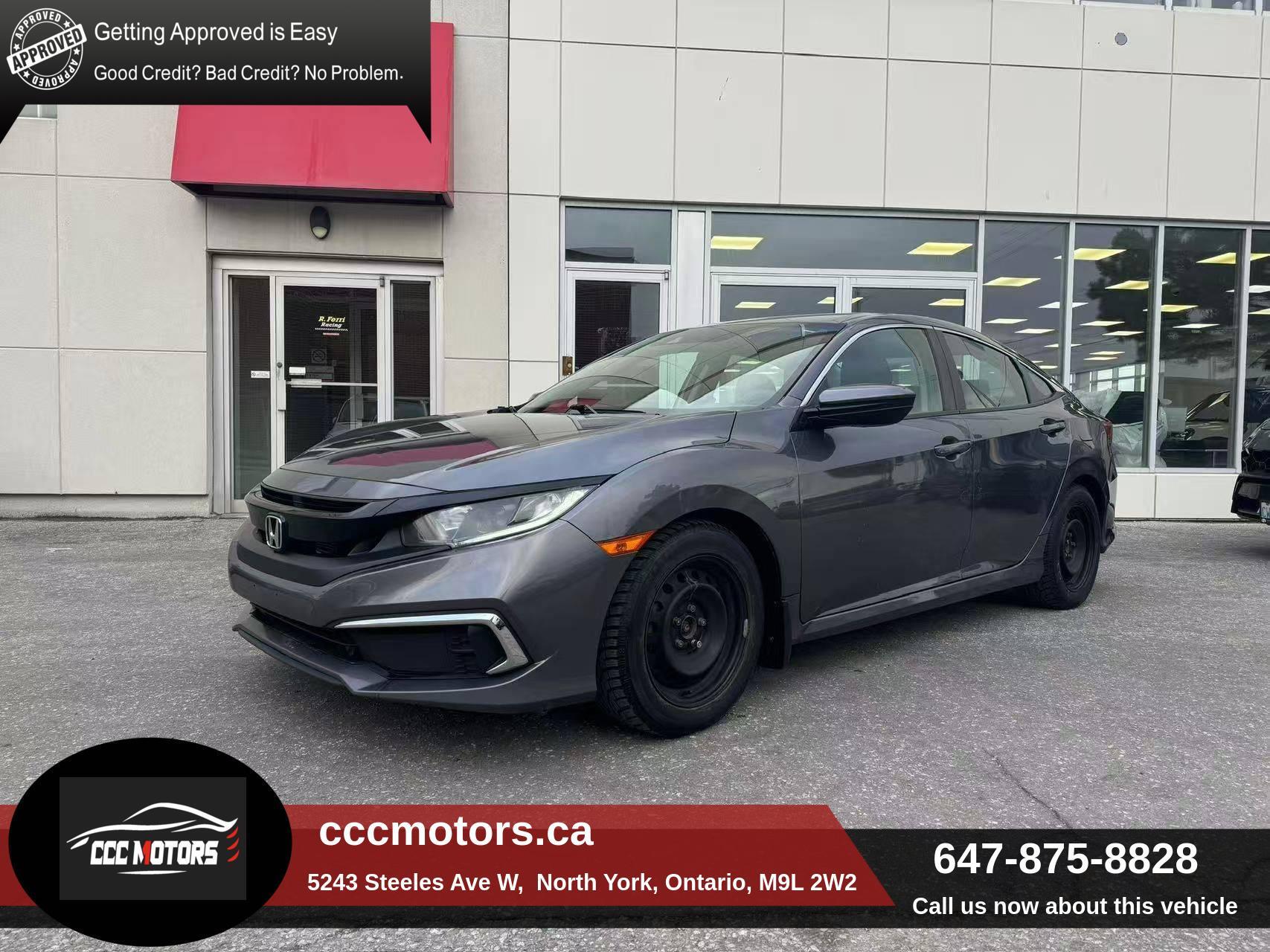 2019 Honda Civic LX CVT