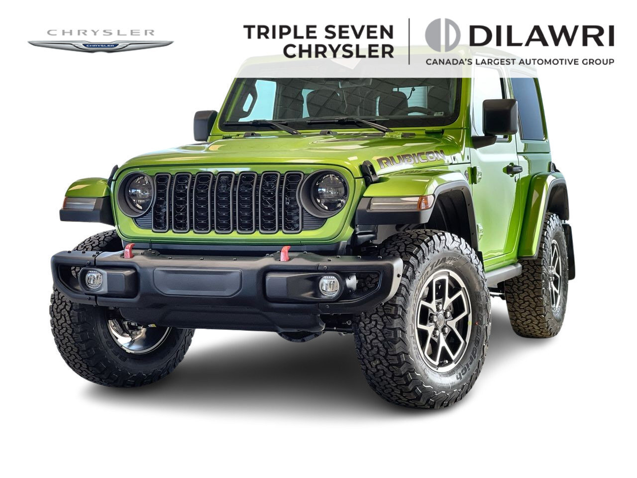 2025 Jeep Wrangler RUBICON X Trailer Tow & Hd electrical, Mopar all-w