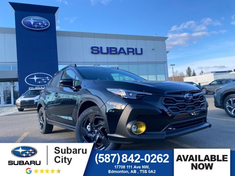 2025 Subaru Crosstrek Onyx | AWD | Premium Heated Cloth Seats | Eyesight