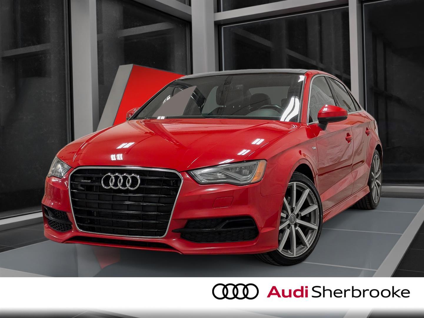 2016 Audi A3 4dr Sdn quattro 2.0T Progressiv