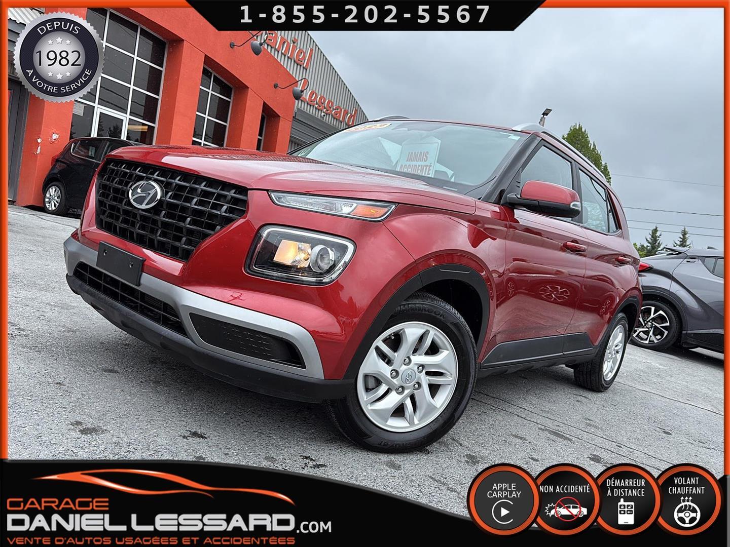 2023 Hyundai Venue PREFERRED IVT MAG 15 VOLANT CHAUFFANT 1.6L A/C