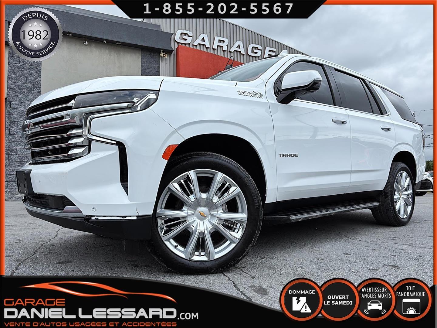 2023 Chevrolet Tahoe HIGH COUNTRY V8 6.2 CAMERA 360, HEAD UP