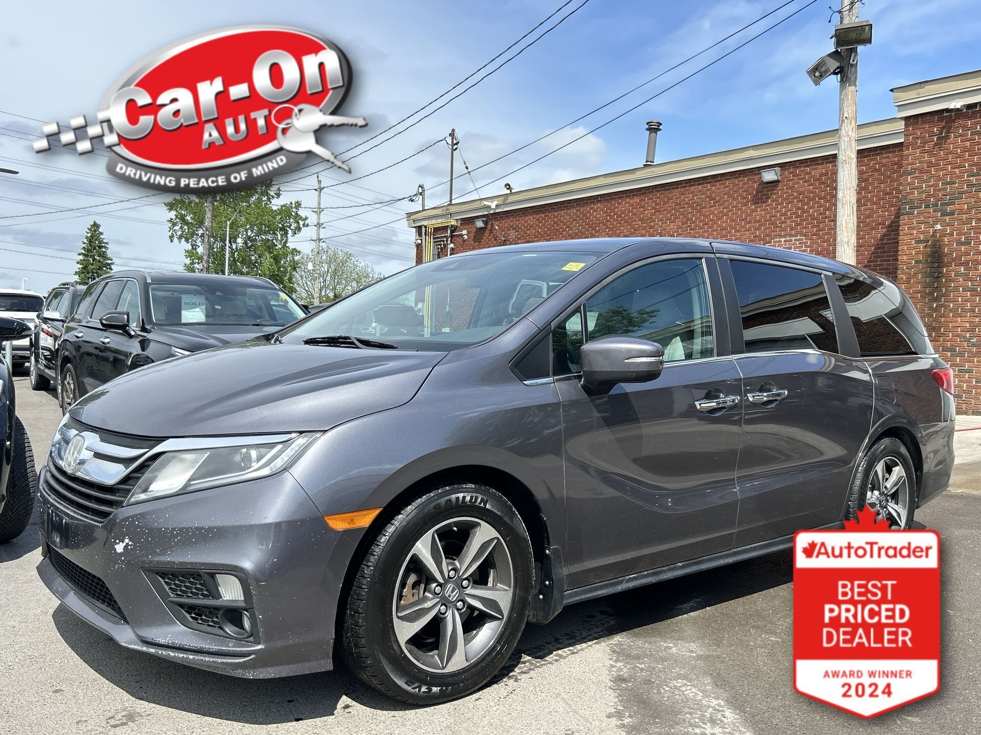 2018 Honda Odyssey EX | 8-PASS | HTD SEATS | REMOTE START | CARPLAY