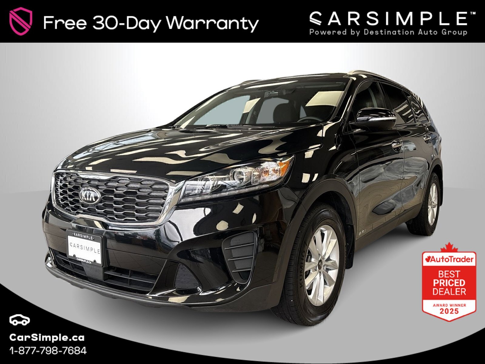 2020 Kia Sorento LX+ V6-Plus | 3rd Row | CarPlay | Android Auto