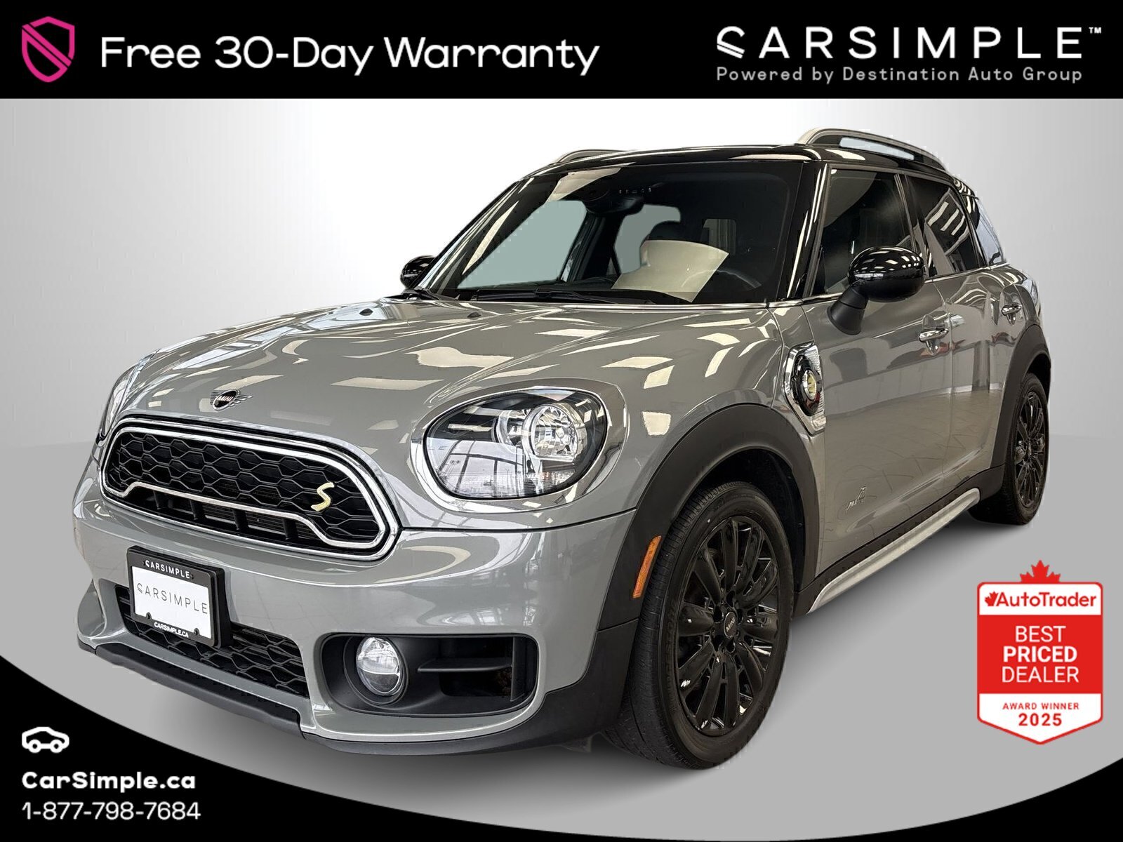 2019 MINI Countryman Cooper S E-PHEV | AWD | Power Liftgate | Heads-Up 