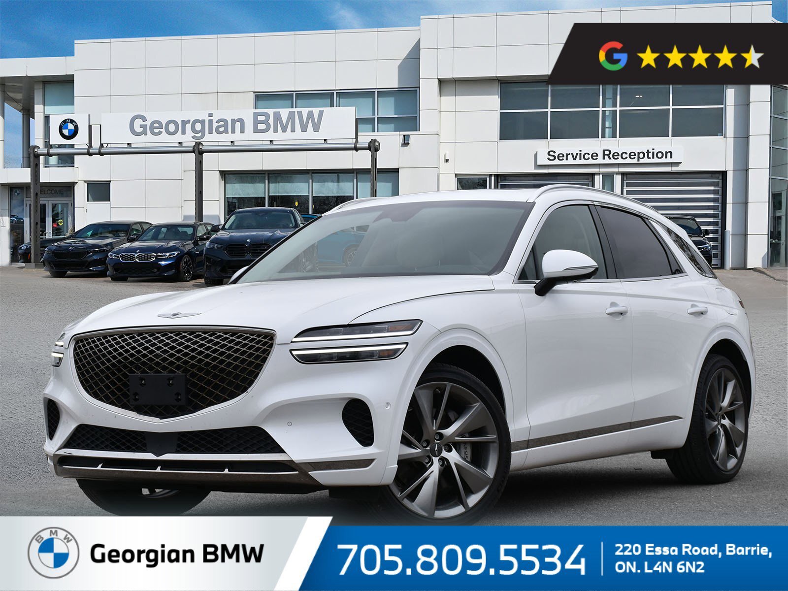 2024 Genesis GV70 2.5T Prestige