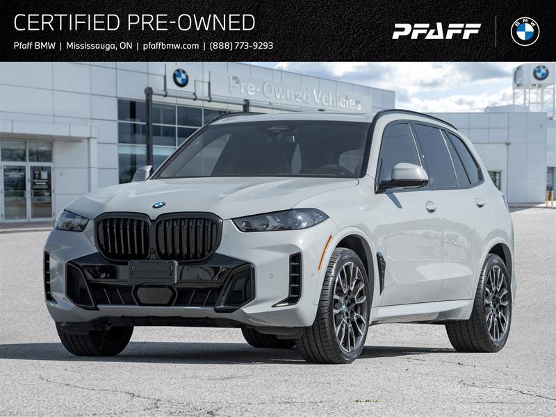 2024 BMW X5 xDrive40i/PremiumEssential/MSport/CleanCF/OneOwner