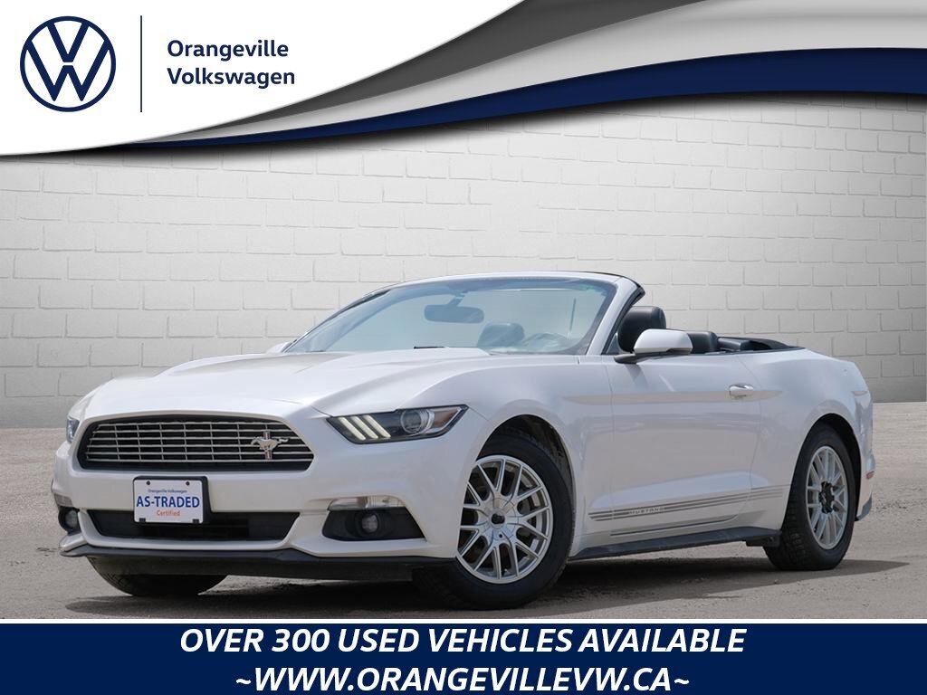 2017 Ford Mustang EcoBoost PremiumCERTIFIED AS-TRADED, TWO SETS OF T