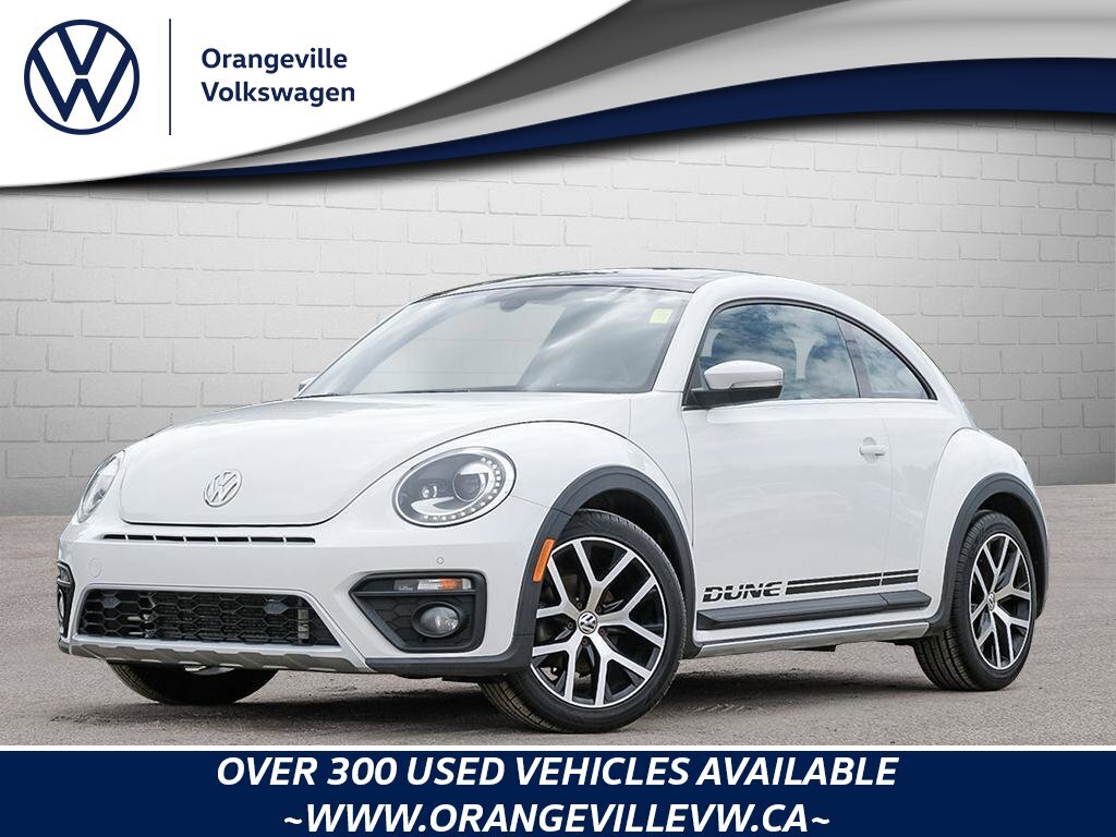2017 Volkswagen Beetle Coupe DuneHARDTOP, AUTO, FENDER AUDIO, CLOTH, NAVIGATION