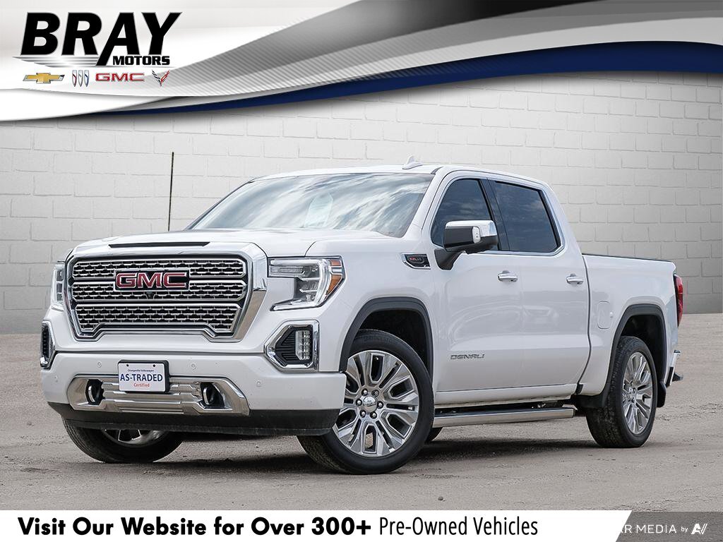 2021 GMC Sierra 1500 DenaliDENALI ULTIMATE, 6.2L, NAV, ROOF, LOADED, 1-