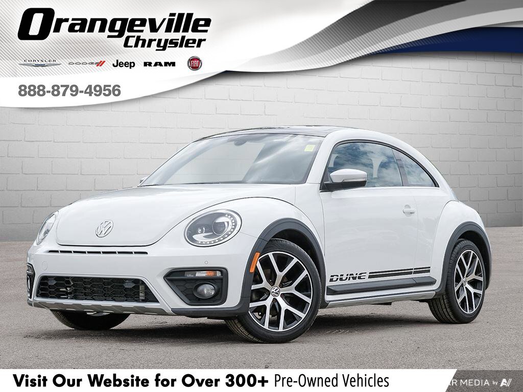 2017 Volkswagen Beetle Coupe DuneHARDTOP, AUTO, FENDER AUDIO, CLOTH, NAVIGATION