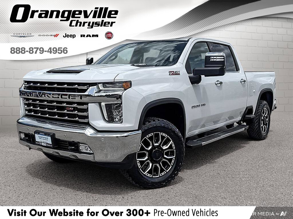 2022 Chevrolet SILVERADO 2500HD LTZ LTZ CONVENIENCE PKG 2 | SAFTEY PKG 2 | Z71 OFF