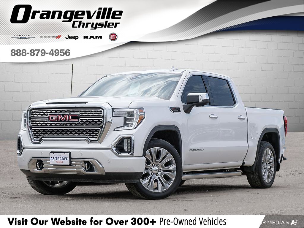 2021 GMC Sierra 1500 DenaliDENALI ULTIMATE, 6.2L, NAV, ROOF, LOADED, 1-