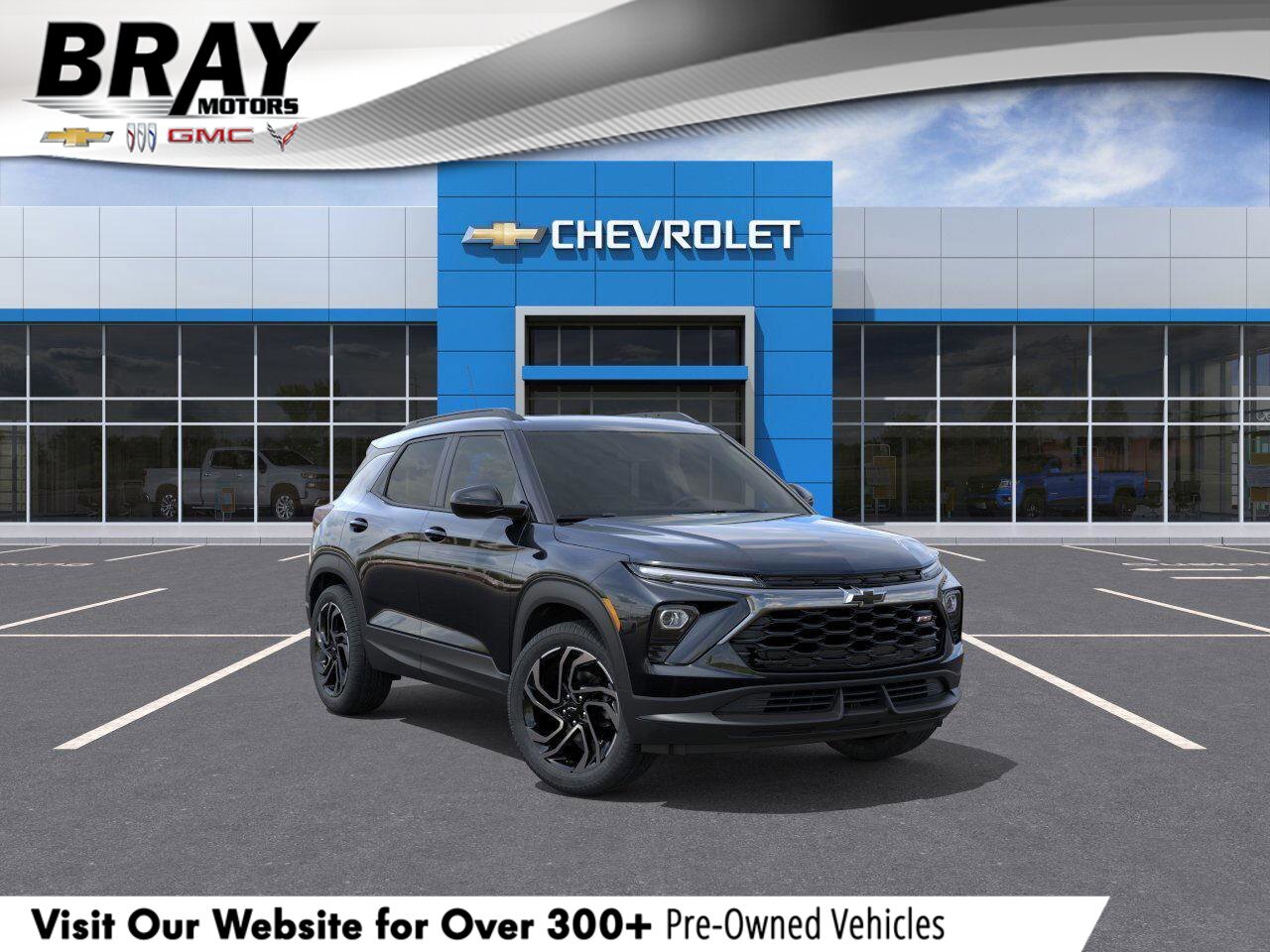 2025 Chevrolet TrailBlazer RS