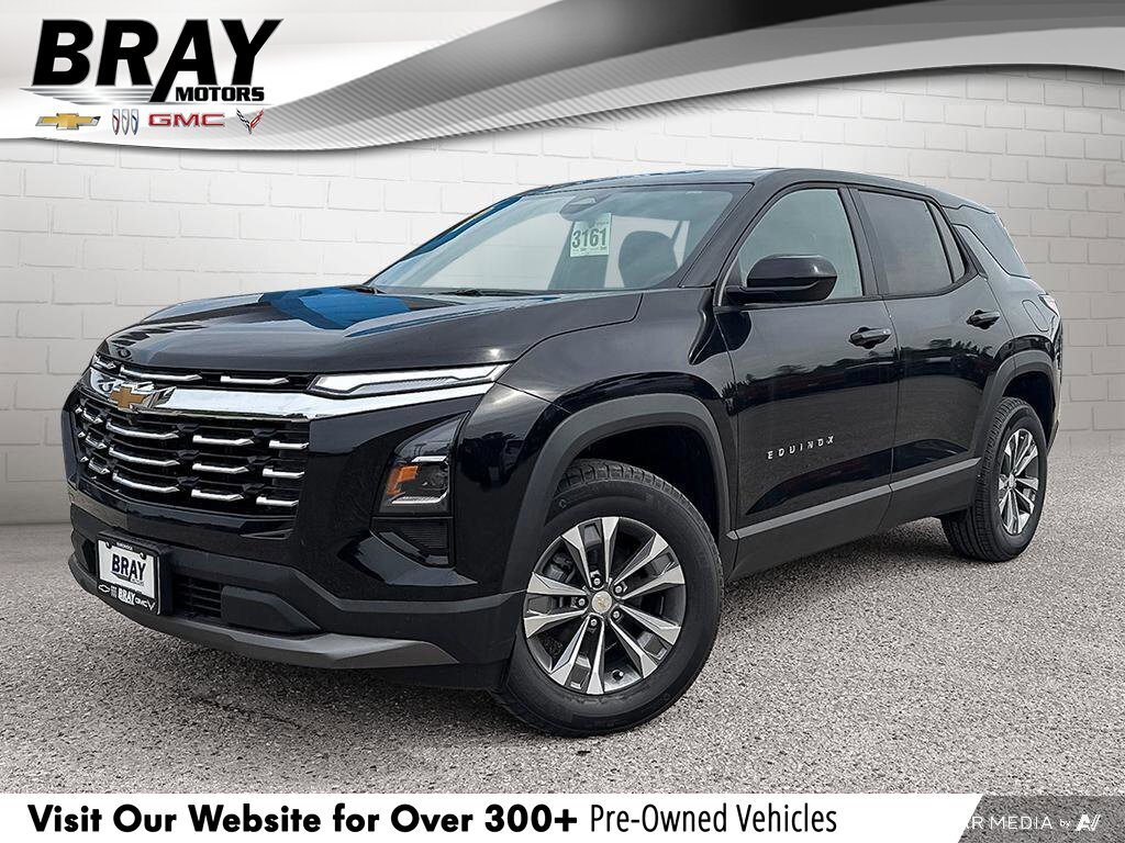 2025 Chevrolet Equinox AWD LT
