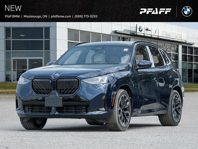 2025 BMW X3 30 xDrive