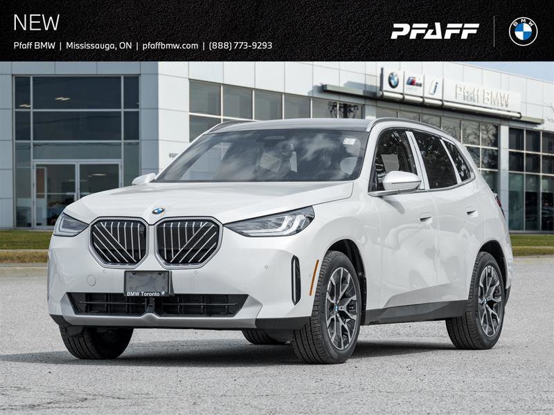 2025 BMW X3 30 xDrive
