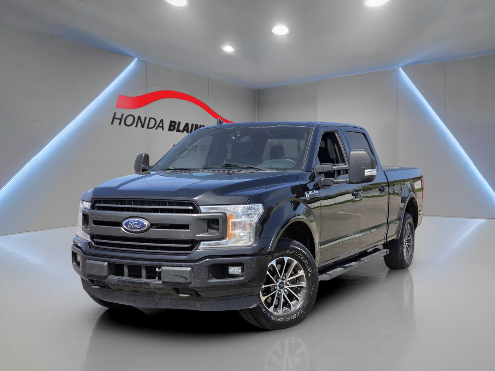2020 Ford F-150 XL cabine SuperCrew 4RM caisse de 5,5 pi