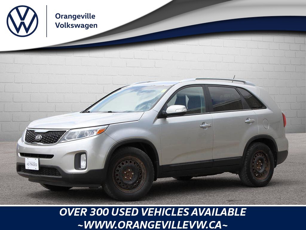 2014 Kia Sorento LXAS-TRADED, FWD, HEATED SEATS, TWO SETS OF TIRES