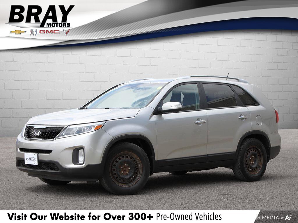 2014 Kia Sorento LXAS-TRADED, FWD, HEATED SEATS, TWO SETS OF TIRES