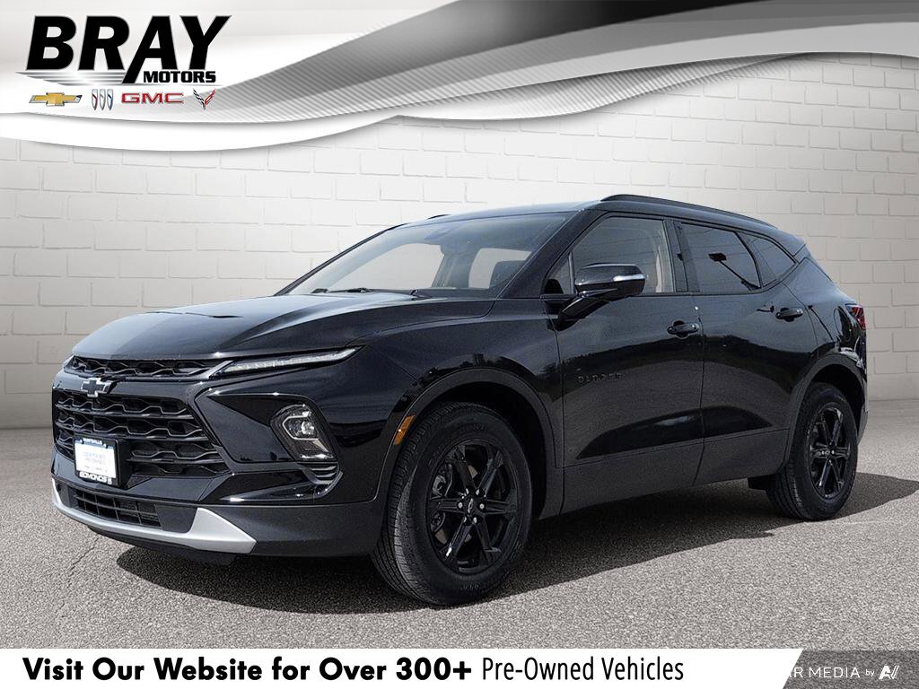 2025 Chevrolet Blazer LTFORMER COMPANY VEHICLE | Heated Seats | Keyless 