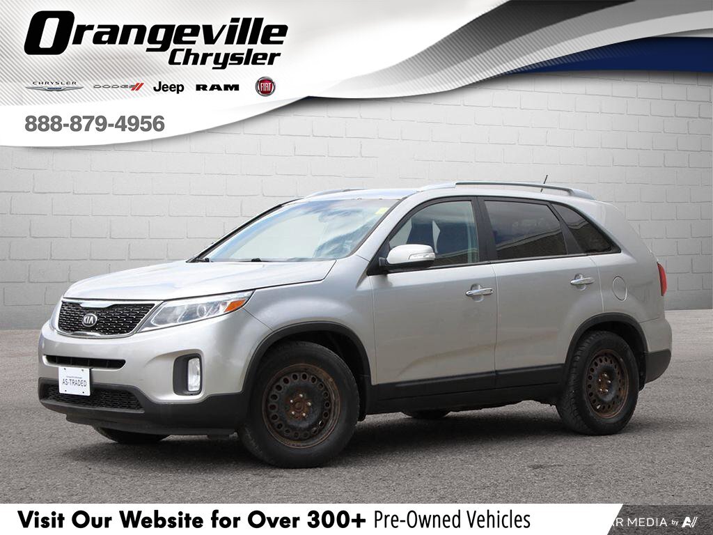 2014 Kia Sorento LXAS-TRADED, FWD, HEATED SEATS, TWO SETS OF TIRES