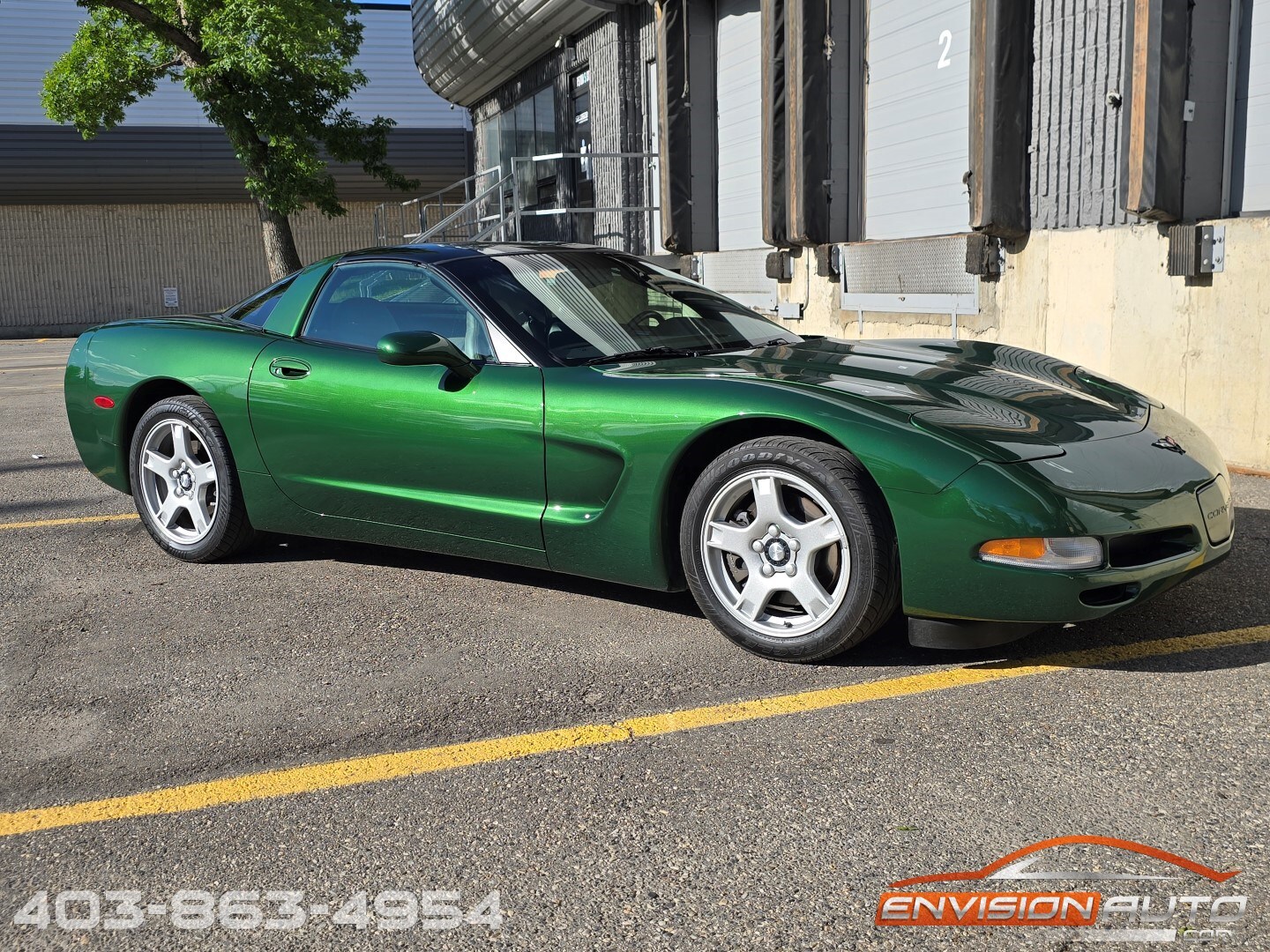 1997 Chevrolet Corvette FAIRWAY GREEN - 1 OF 155 \ 6 SPEED MANUAL TRANS