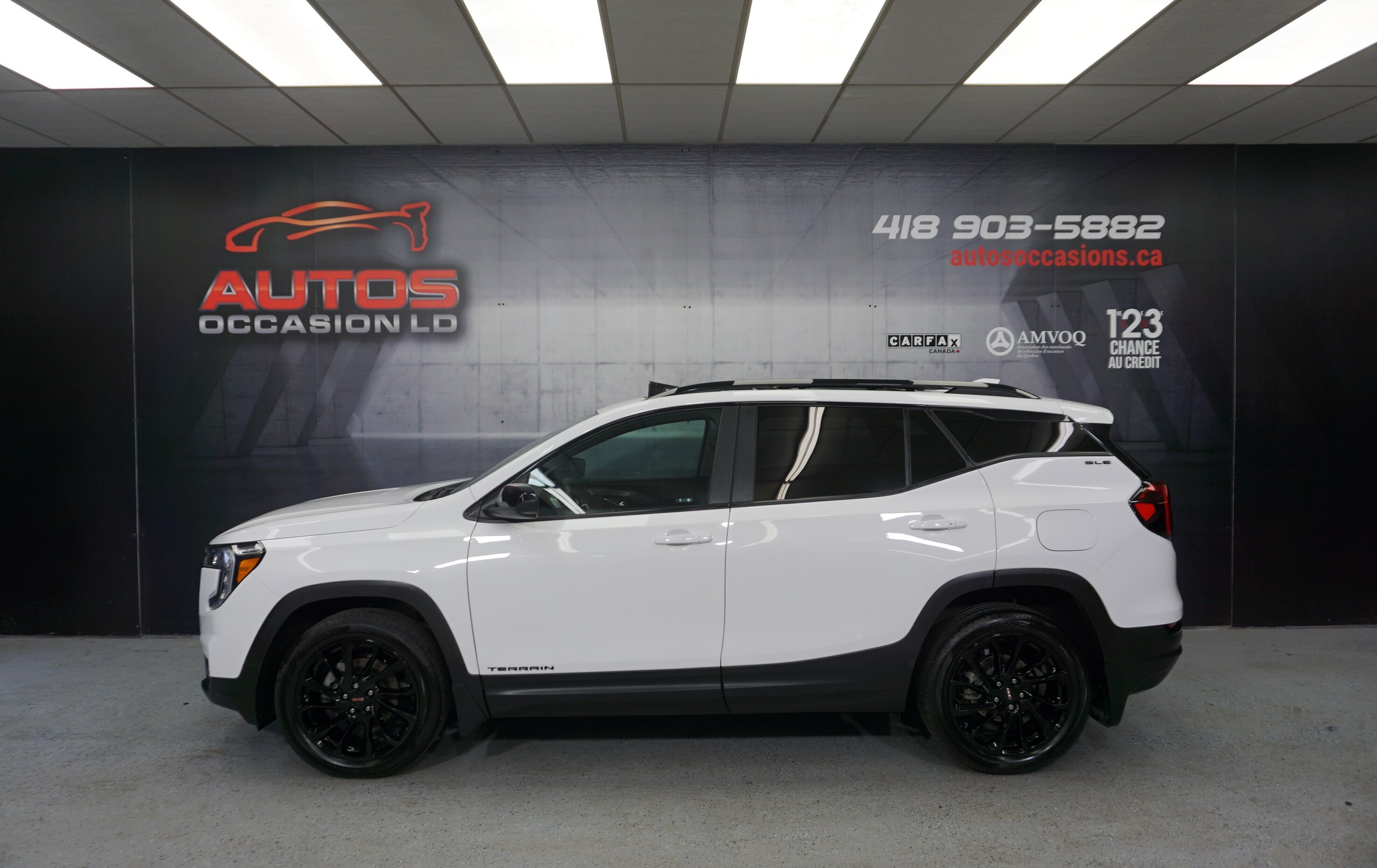 2023 GMC Terrain SLE ELEVATION AWD TOIT PANO SIÈGES GPS NAV CARPLAY