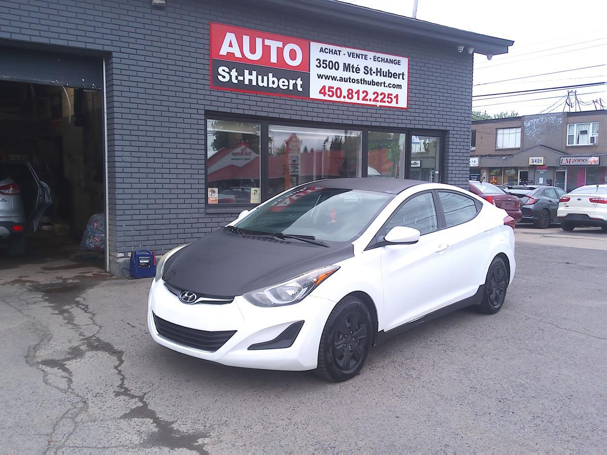 2016 Hyundai Elantra L