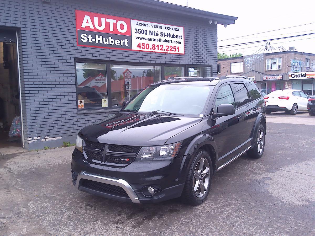 2017 Dodge Journey CROSSROAD