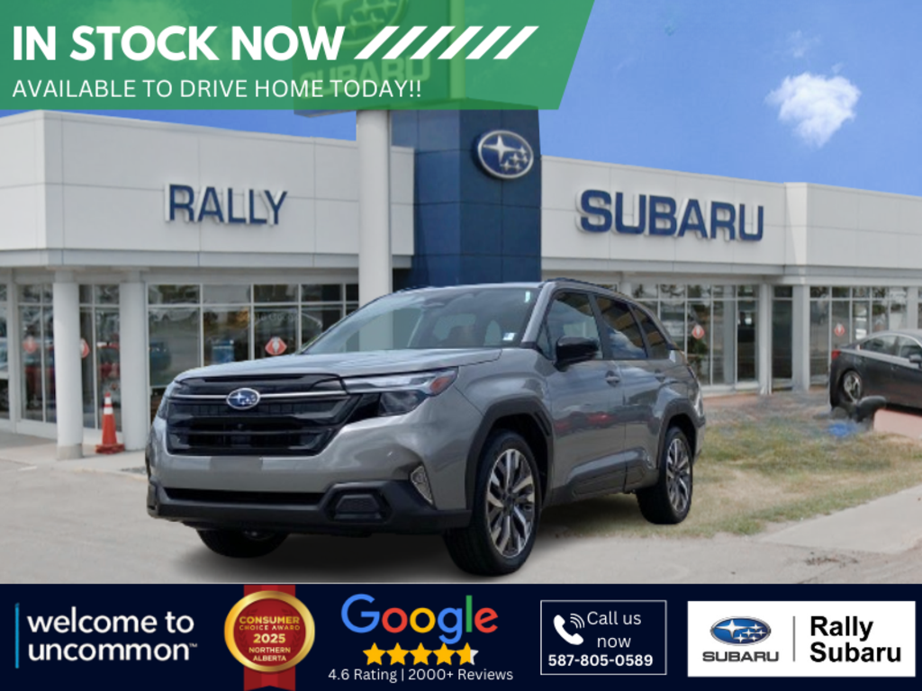 2025 Subaru Forester Premier - Navigation - 360 Camera
